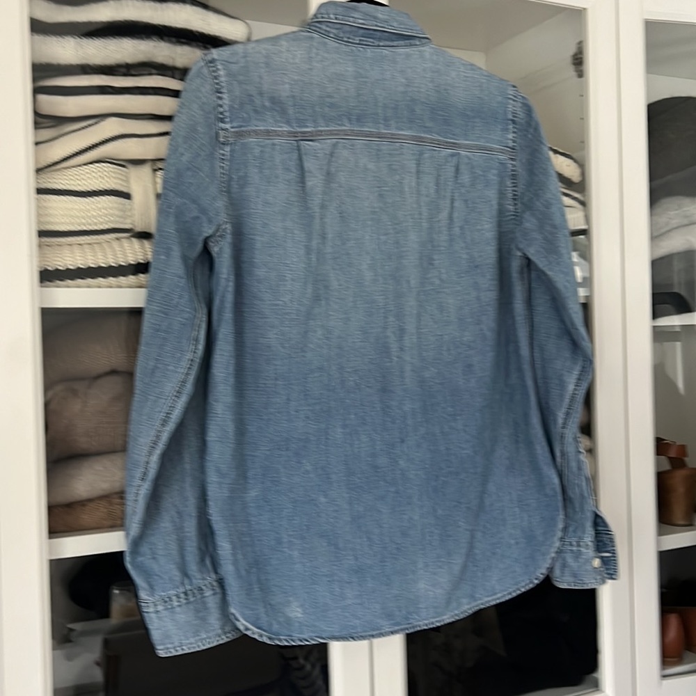 J. Crew Chambray Button Down - image 6